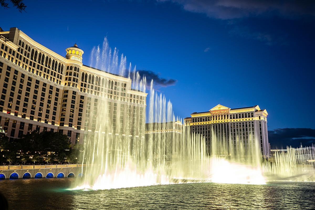Bellagio Fountains