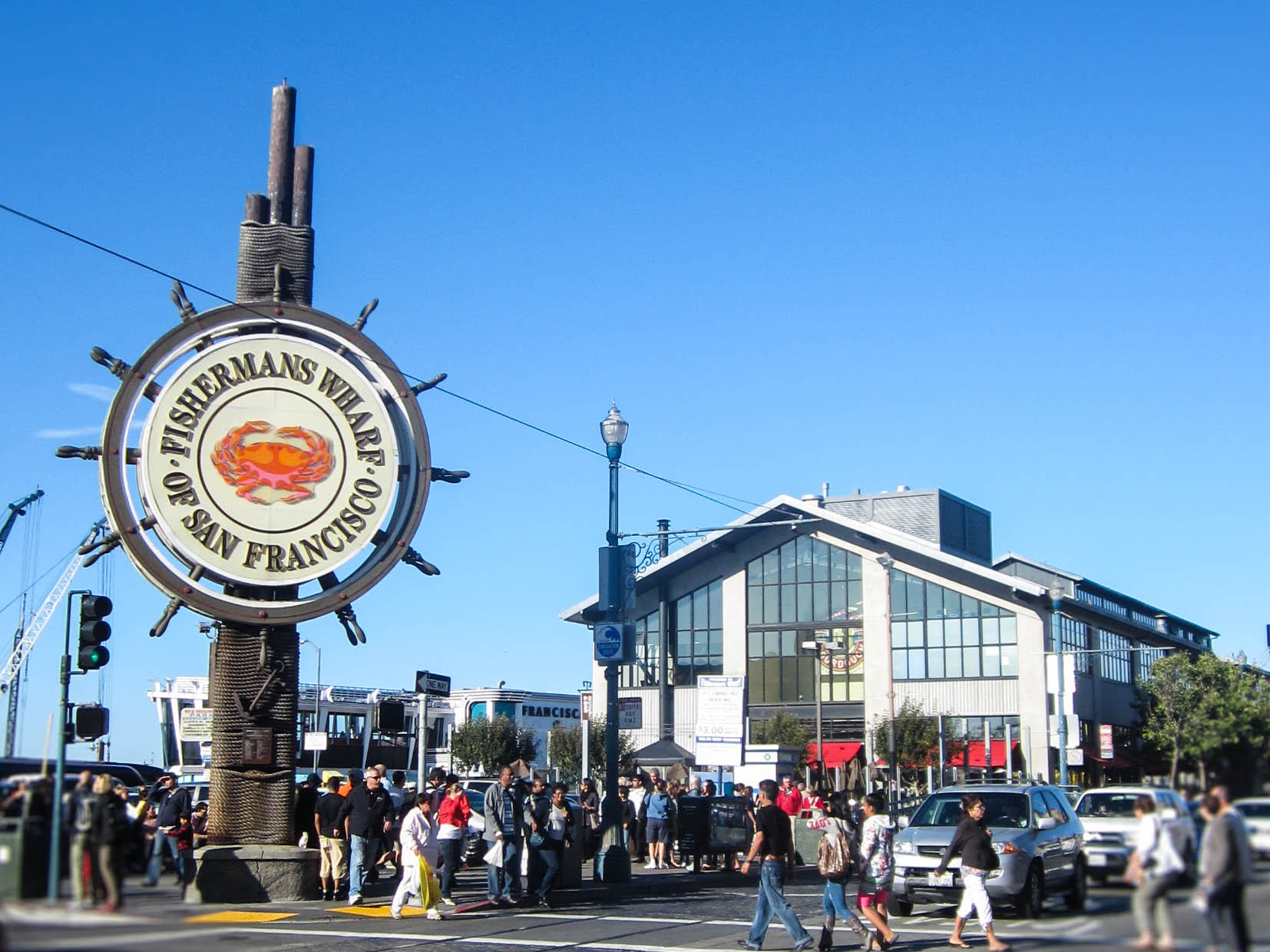Fisherman’s Wharf