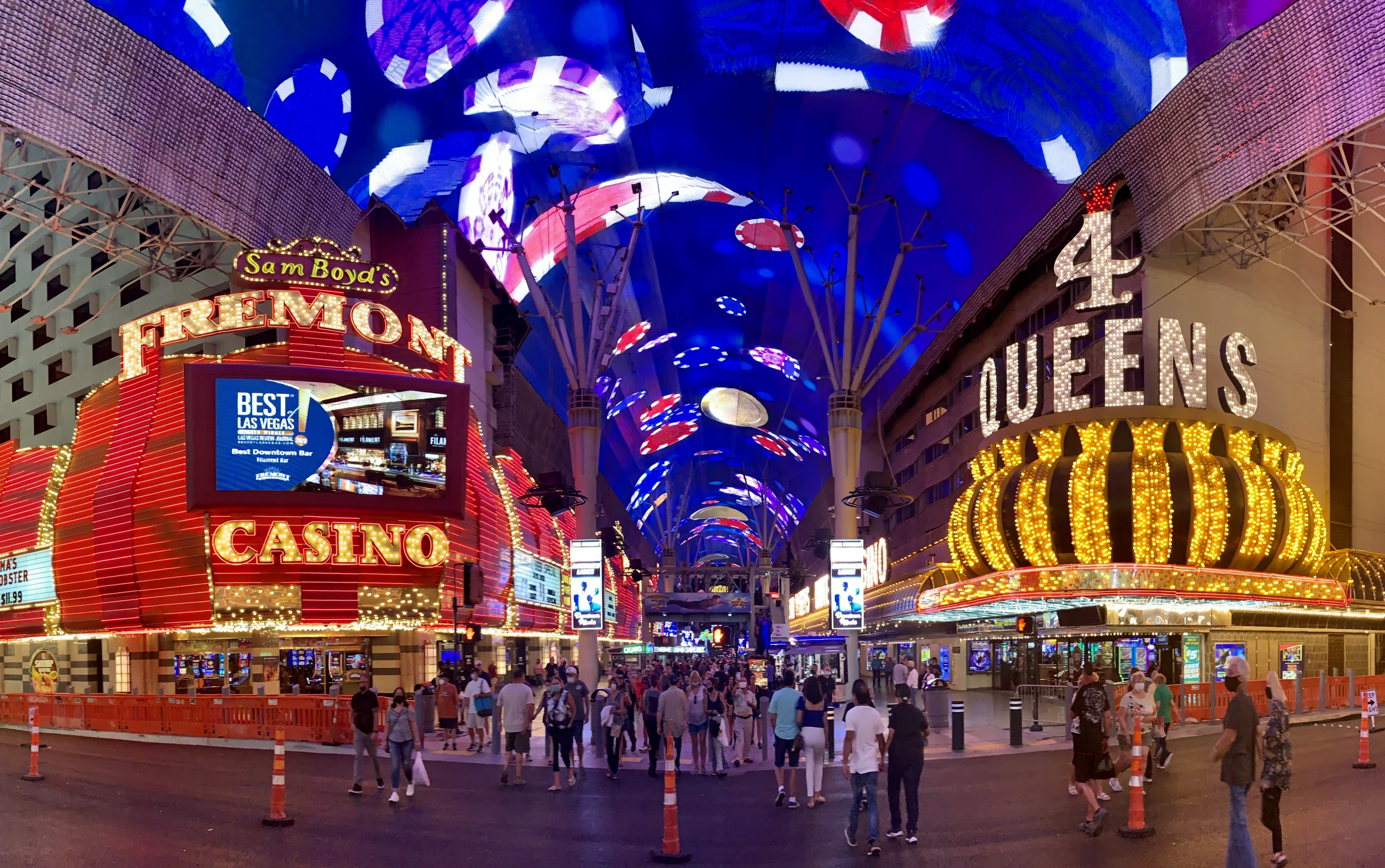 Fremont Street Experience