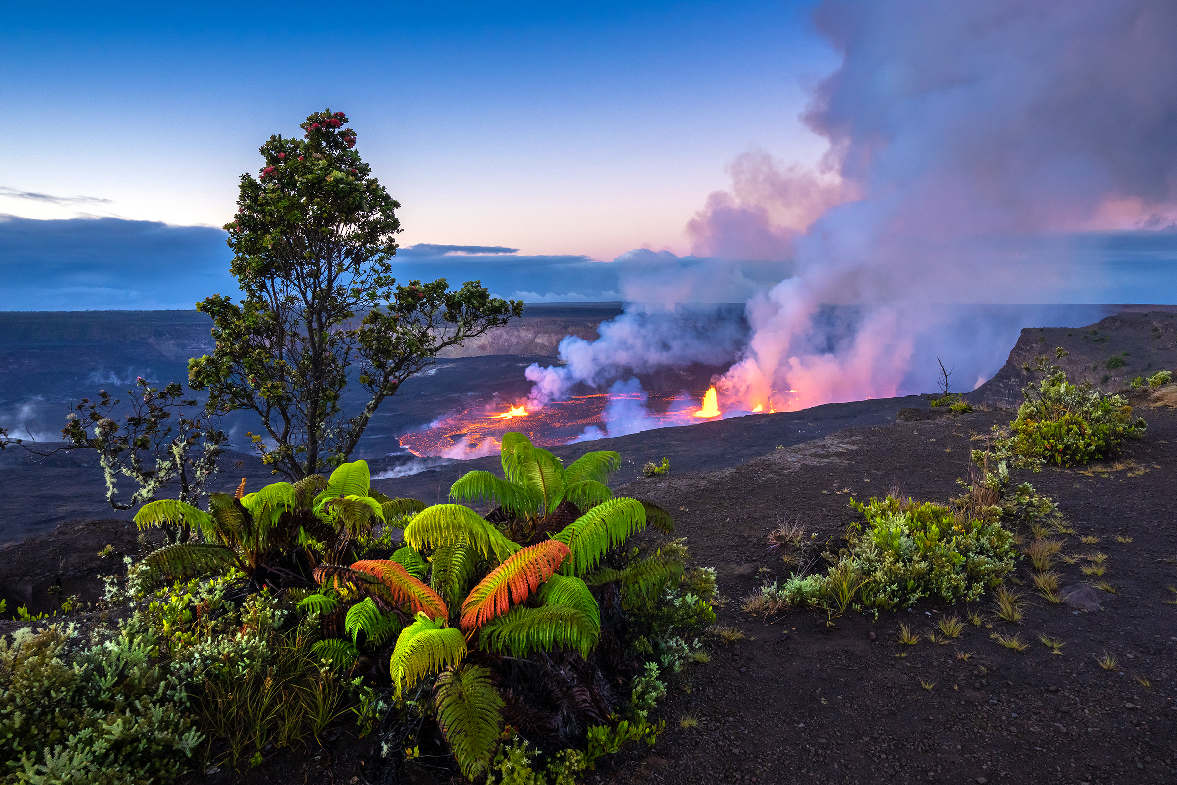 Volcanoes National Park